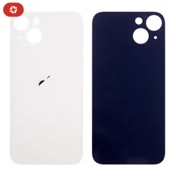 Vitre arrière iPhone 13 Mini Blanc - S+