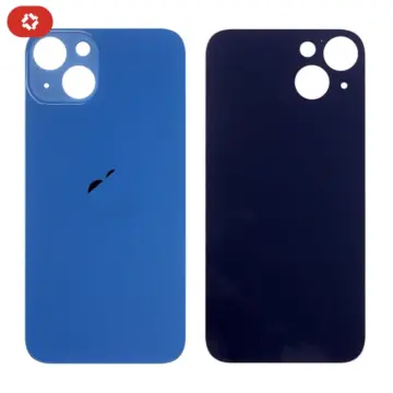 Vitre arrière iPhone 13 Mini Bleu - S+