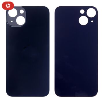 Vitre arrière iPhone 13 Mini Noir - S+