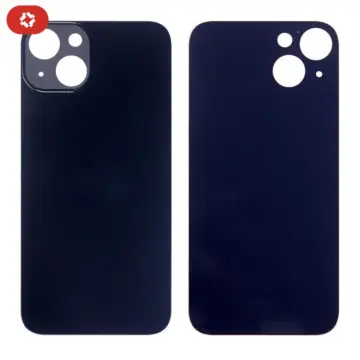Vitre arrière iPhone 13 Mini Noir - S+