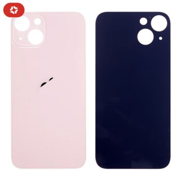 Vitre arrière iPhone 13 Mini Rose - S+