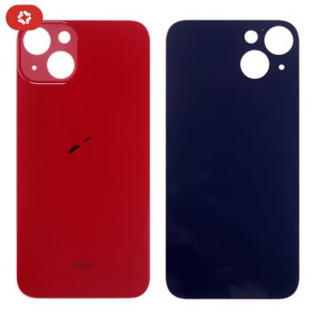 Vitre arrière iPhone 13 Mini Rouge - S+