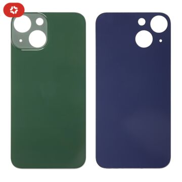 Vitre arrière iPhone 13 Mini Vert - S+