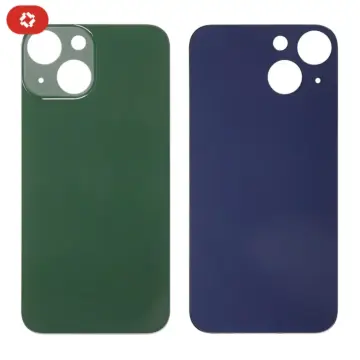 Vitre arrière iPhone 13 Mini Vert - S+