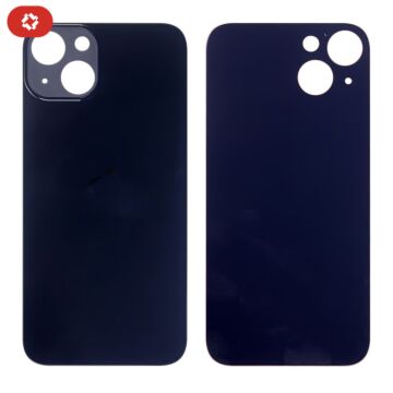 Vitre arrière iPhone 13 Noir - S+