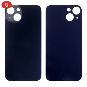 Vitre arrière iPhone 13 Noir - S+