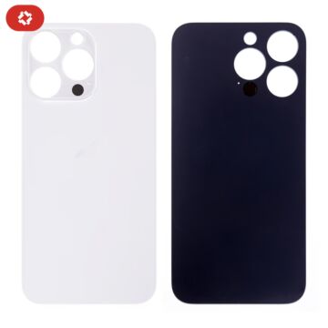 Vitre arrière iPhone 13 Pro Blanc - S+