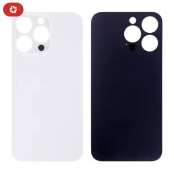 Vitre arrière iPhone 13 Pro Blanc - S+