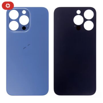 Vitre arrière iPhone 13 Pro Bleu - S+
