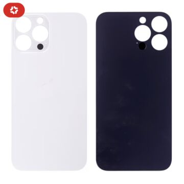 Vitre arrière iPhone 13 Pro Max Blanc - S+