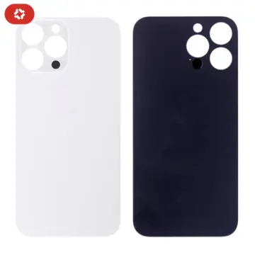 Vitre arrière iPhone 13 Pro Max Blanc - S+