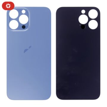 Vitre arrière iPhone 13 Pro Max Bleu - S+