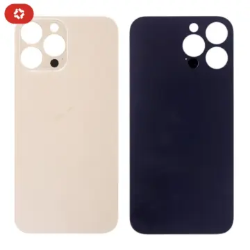 Vitre arrière iPhone 13 Pro Max Or - S+