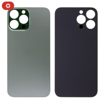 Vitre arrière iPhone 13 Pro Max Vert - S+