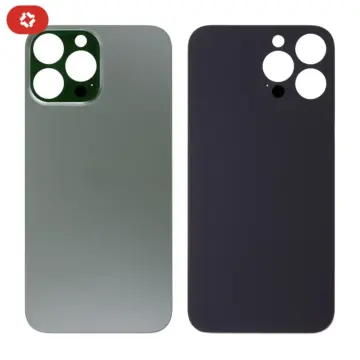Vitre arrière iPhone 13 Pro Max Vert - S+