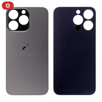 Vitre arrière iPhone 13 Pro Noir - S+