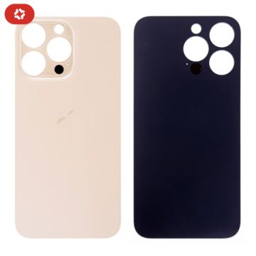 Vitre arrière iPhone 13 Pro Or - S+