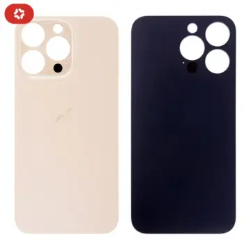 Vitre arrière iPhone 13 Pro Or - S+