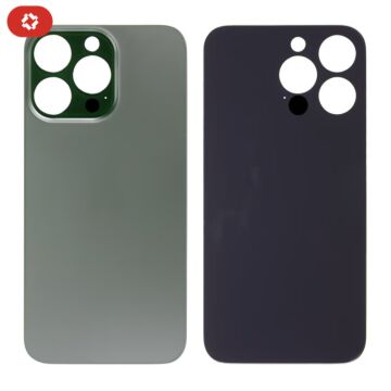 Vitre arrière iPhone 13 Pro Vert - S+