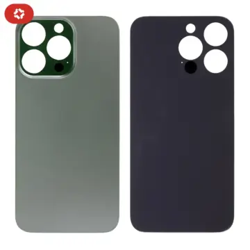 Vitre arrière iPhone 13 Pro Vert - S+