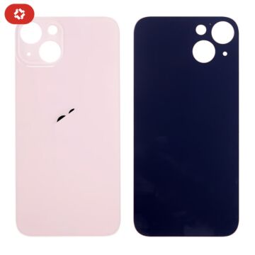 Vitre arrière iPhone 13 Rose - S+