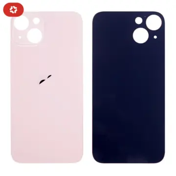 Vitre arrière iPhone 13 Rose - S+