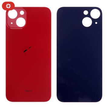 Vitre arrière iPhone 13 Rouge - S+
