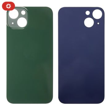Vitre arrière iPhone 13 Vert - S+