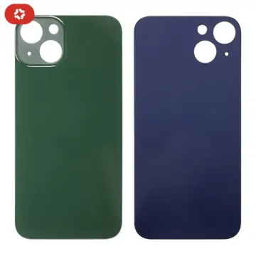 Vitre arrière iPhone 13 Vert - S+
