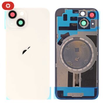 Vitre arrière iPhone 14 Plus Blanc - S+