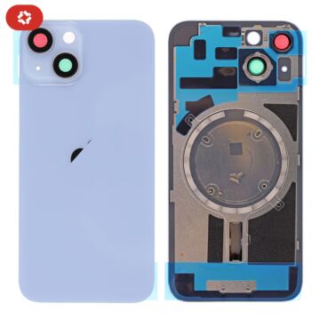 Vitre arrière iPhone 14 Bleu - S+