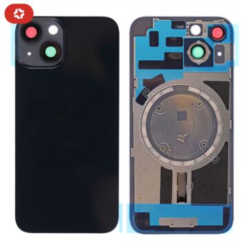 Vitre arrière iPhone 14 Noir - S+