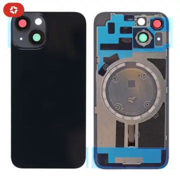 Vitre arrière iPhone 14 Noir - S+