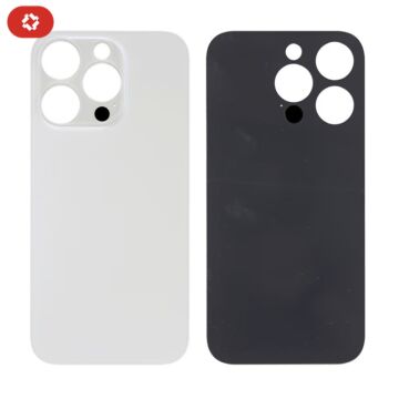 Vitre arrière iPhone 14 Pro Blanc - S+