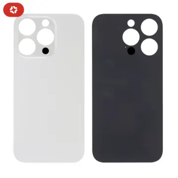 Vitre arrière iPhone 14 Pro Blanc - S+