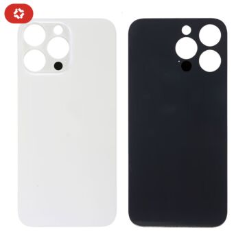 Vitre arrière iPhone 14 Pro Max Blanc- S+