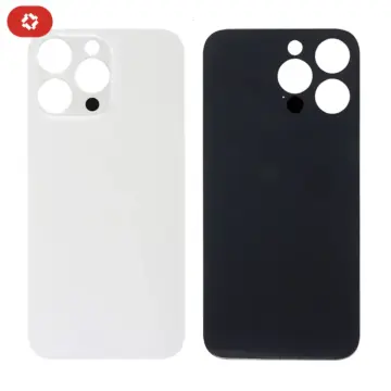 Vitre arrière iPhone 14 Pro Max Blanc- S+