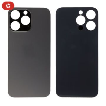 Vitre arrière iPhone 14 Pro Max Noir - S+