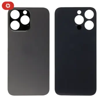 Vitre arrière iPhone 14 Pro Max Noir - S+