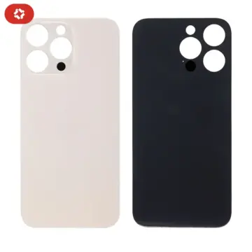 Vitre arrière iPhone 14 Pro Max Or - S+