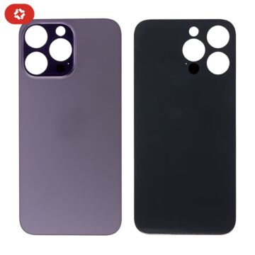 Vitre arrière iPhone 14 Pro Max Violet - S+
