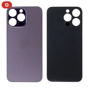 Vitre arrière iPhone 14 Pro Max Violet - S+