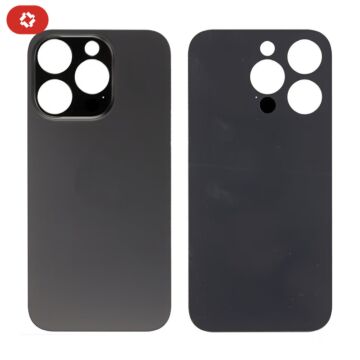 Vitre arrière iPhone 14 Pro Noir - S+