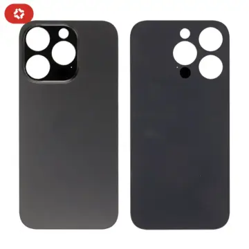 Vitre arrière iPhone 14 Pro Noir - S+