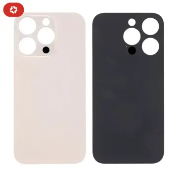 Vitre arrière iPhone 14 Pro Or - S+