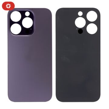 Vitre arrière iPhone 14 Pro Violet - S+