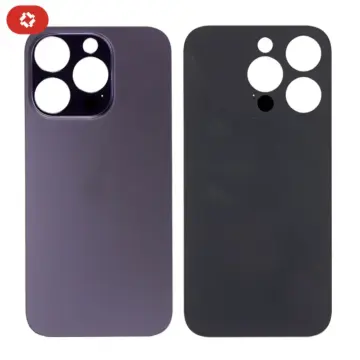 Vitre arrière iPhone 14 Pro Violet - S+