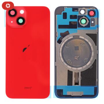 Vitre arrière iPhone 14 Plus Rouge - S+