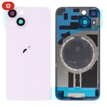 Vitre arrière iPhone 14 Plus Violet - S+