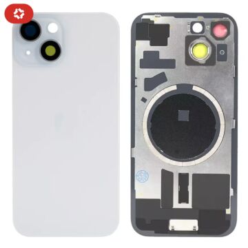 Vitre arrière iPhone 15 Bleu - S+